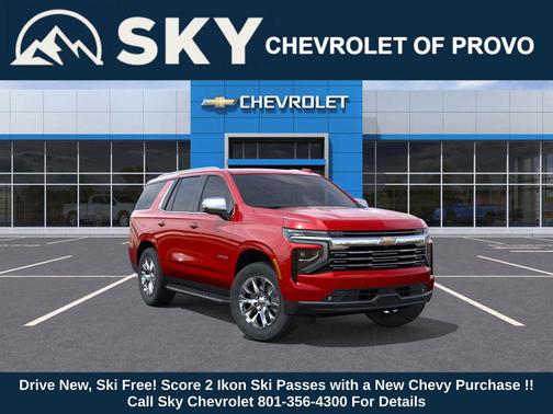 2025 Chevrolet Tahoe Premier