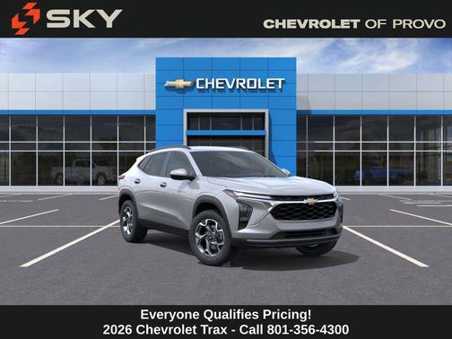 2026 Chevrolet Trax LT