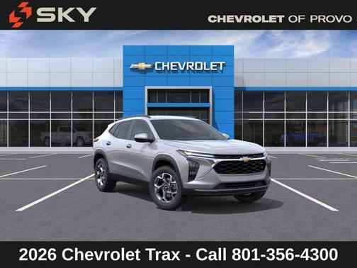 2026 Chevrolet Trax LT