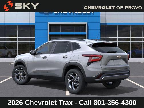 2026 Chevrolet Trax LT