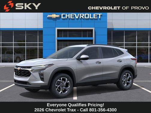 2026 Chevrolet Trax LT