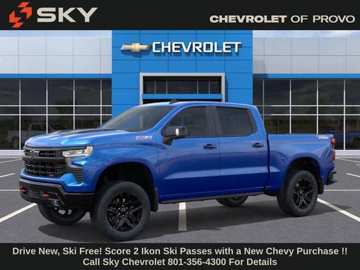 2026 Chevrolet Silverado 1500 LT Trail Boss