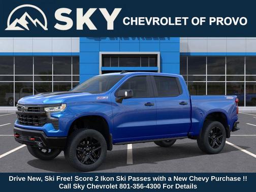 2026 Chevrolet Silverado 1500 LT Trail Boss