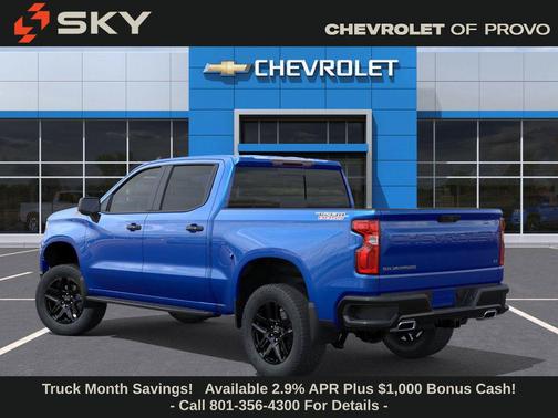 2026 Chevrolet Silverado 1500 LT Trail Boss