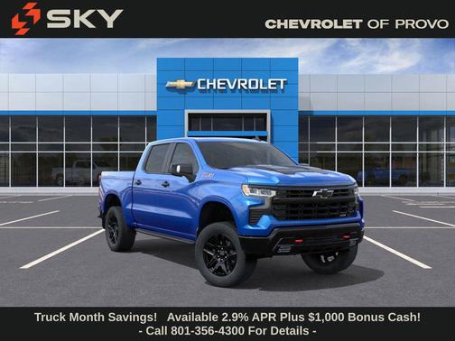 2026 Chevrolet Silverado 1500 LT Trail Boss