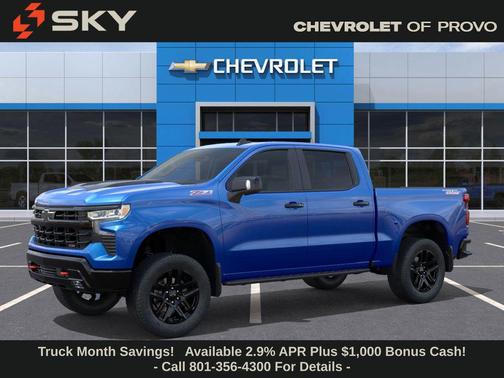 2026 Chevrolet Silverado 1500 LT Trail Boss