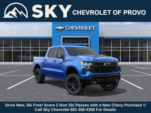 2026 Chevrolet Silverado 1500 LT Trail Boss