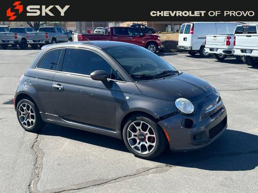 2015 FIAT 500 Sport