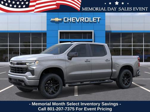Sterling Gray Metallic 2026 Chevrolet Silverado 1500 RST