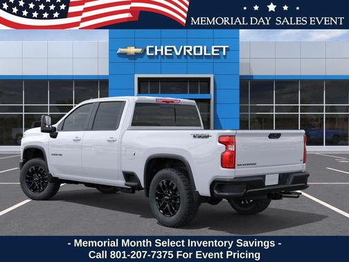 Summit White 2026 Chevrolet Silverado 2500 LT