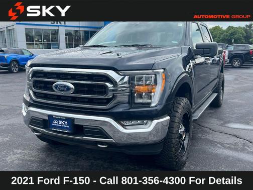 2021 Ford F-150 XLT