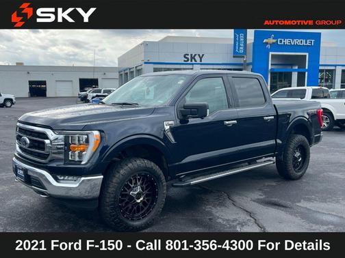 2021 Ford F-150 XLT