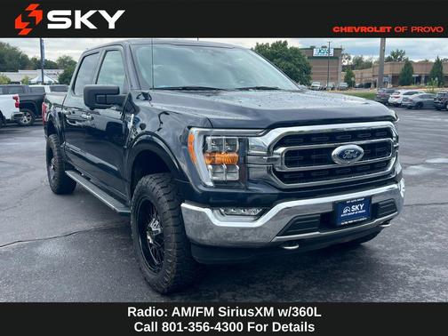 2021 Ford F-150 XLT