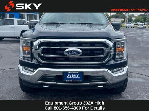 2021 Ford F-150 XLT