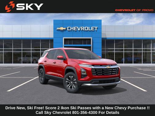 2026 Chevrolet Equinox 1LT