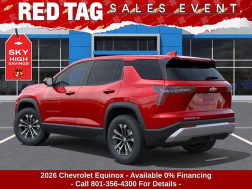 2026 Chevrolet Equinox 1LT