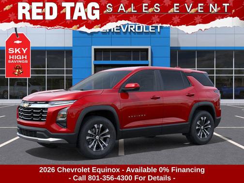 2026 Chevrolet Equinox 1LT