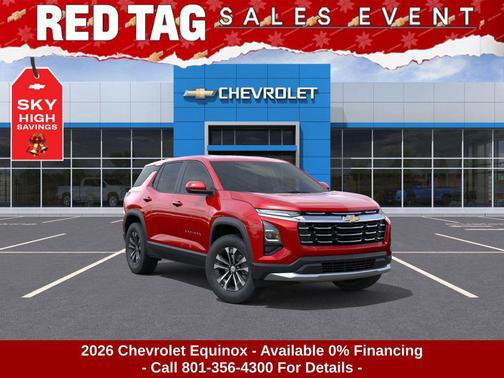 2026 Chevrolet Equinox 1LT