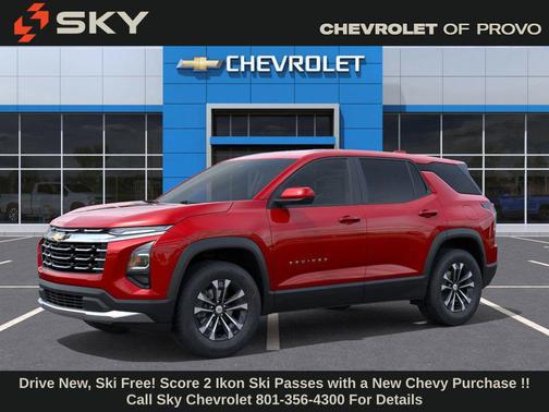 2026 Chevrolet Equinox 1LT