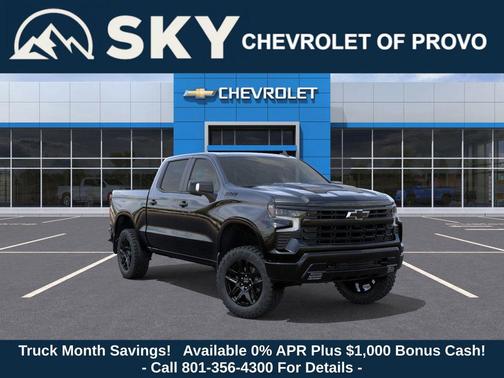 2026 Chevrolet Silverado 1500 LT Trail Boss