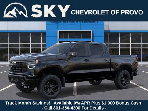 2026 Chevrolet Silverado 1500 LT Trail Boss
