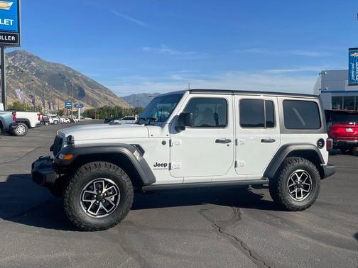 2024 Jeep Wrangler Sport S