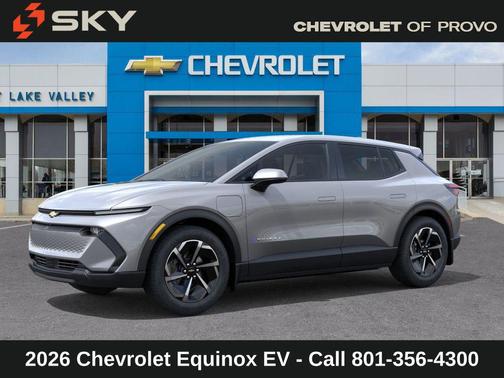2026 Chevrolet Equinox EV LT