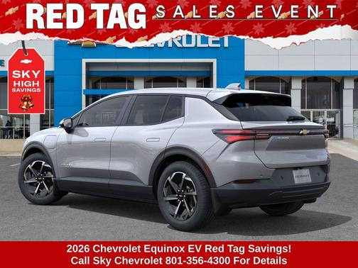 2026 Chevrolet Equinox EV LT