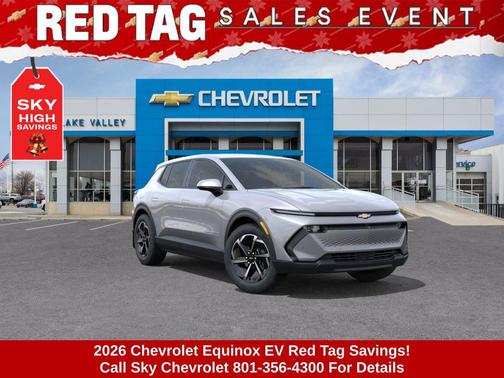 2026 Chevrolet Equinox EV LT