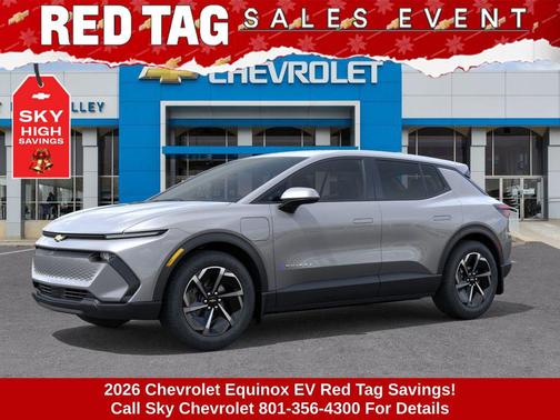 2026 Chevrolet Equinox EV LT