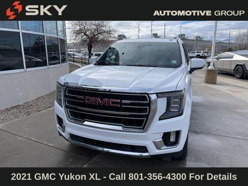 2021 GMC Yukon XL SLT