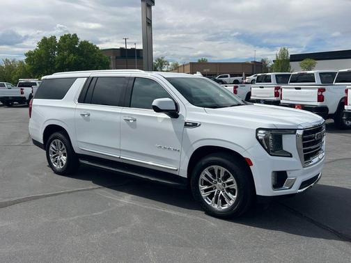 Summit White 2021 GMC Yukon XL SLT