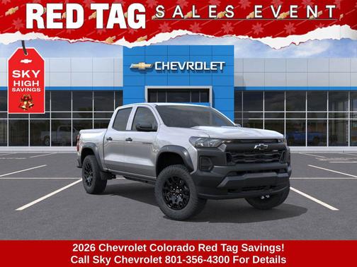 2026 Chevrolet Colorado Trail Boss