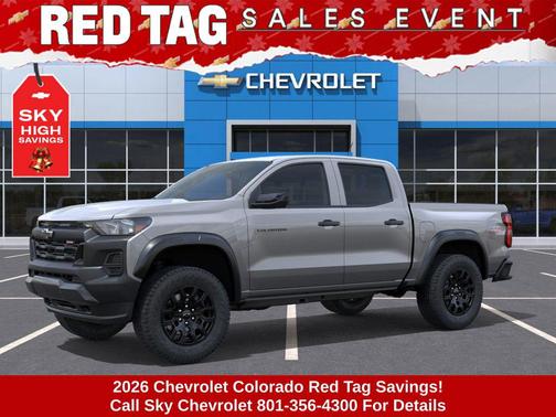 2026 Chevrolet Colorado Trail Boss