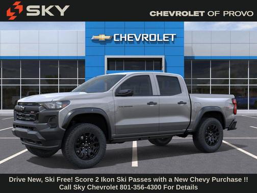 2026 Chevrolet Colorado Trail Boss
