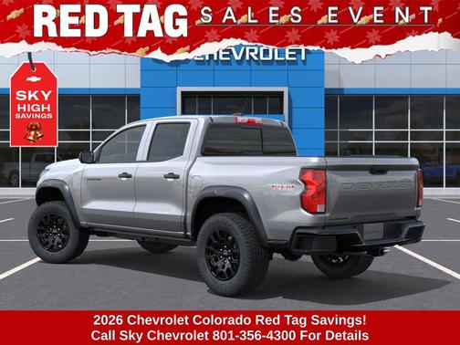 2026 Chevrolet Colorado Trail Boss
