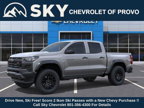 2026 Chevrolet Colorado Trail Boss