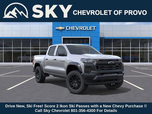 2026 Chevrolet Colorado Trail Boss