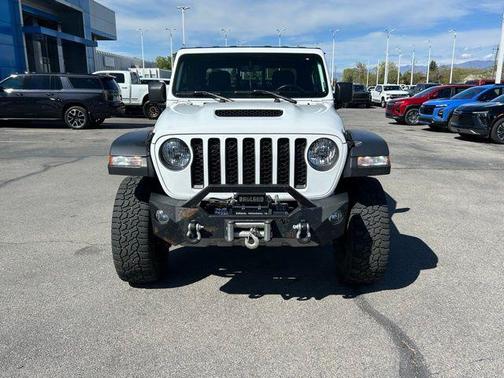 Bright White Clearcoat 2021 Jeep Gladiator Mojave 4x4