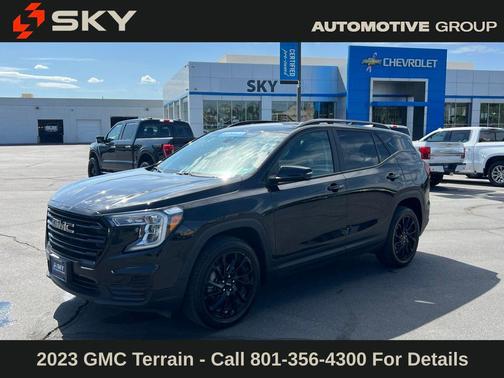 2023 GMC Terrain SLE