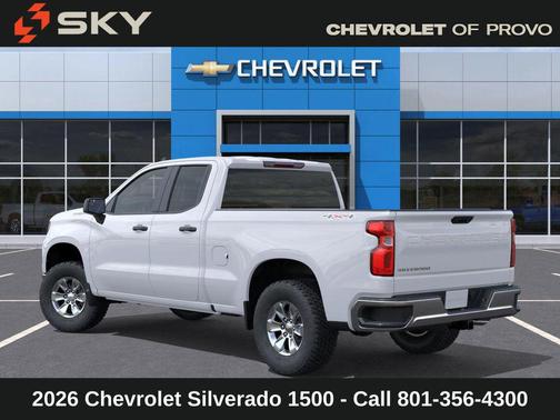 2026 Chevrolet Silverado 1500 WT