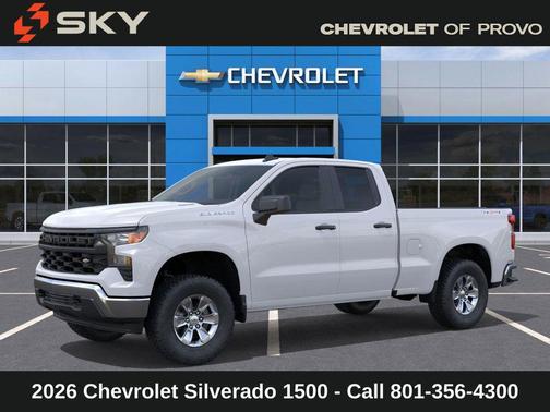 2026 Chevrolet Silverado 1500 WT