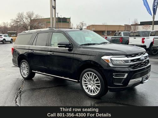 Black Metallic 2024 Ford Expedition Max Limited