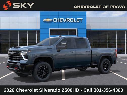 2026 Chevrolet Silverado 2500 LT