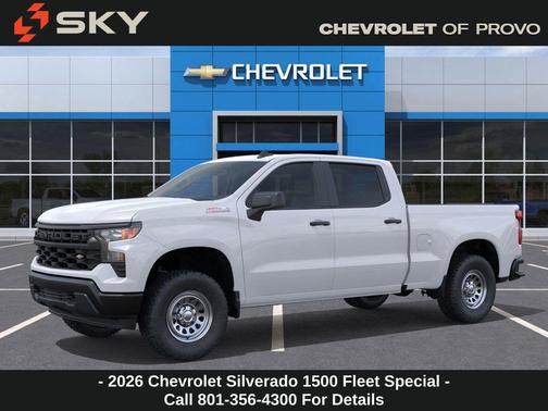 2026 Chevrolet Silverado 1500 Base