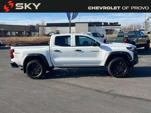 2025 Chevrolet Colorado Trail Boss