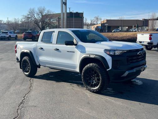 Summit White 2025 Chevrolet Colorado Trail Boss