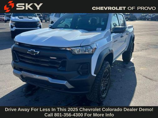 2025 Chevrolet Colorado Trail Boss