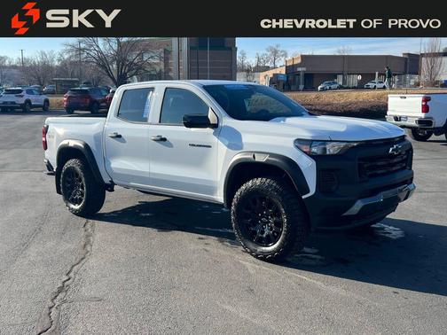 2025 Chevrolet Colorado Trail Boss