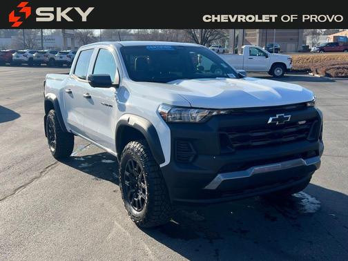 2025 Chevrolet Colorado Trail Boss